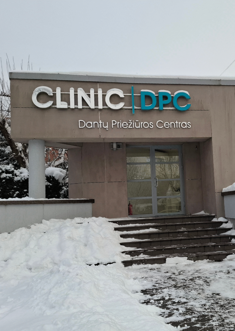 Odontologijos klinika Mažeikiuose