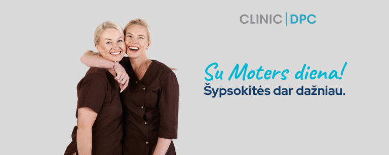 Moters dienos dovana – 28 € Jūsų šypsenai